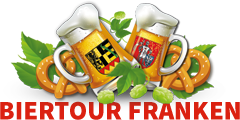Biertour – Urlaub in Franken Logo